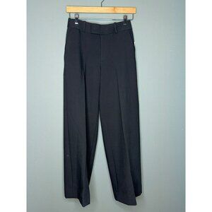 On 34th Wide Leg High Rise Women's 2 Core WTW Dress Pant Black NWT